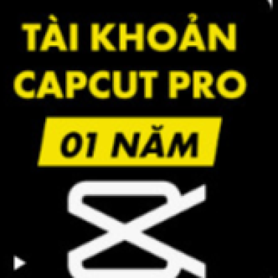 Sản phẩm Tài khoản capcut pro 1 năm 